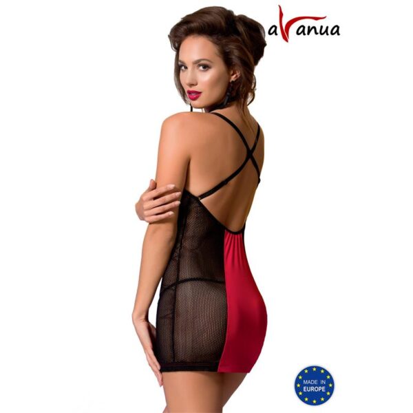 COLINE Chemise Red/Black - Image 2