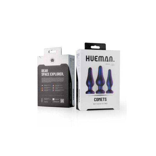 Comets Set of 3 Butt Plug - Image 7