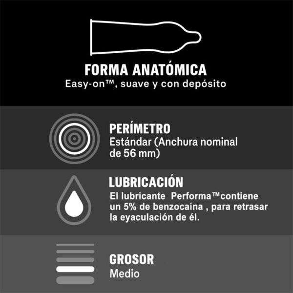 Condoms Placer Prolongado 12ud - Image 3