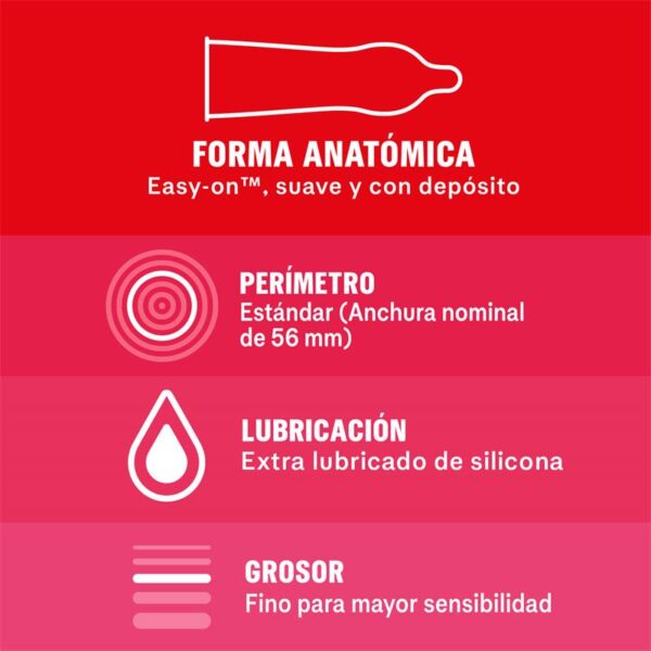 Condoms Sensitivo Suave 12ud - Image 3
