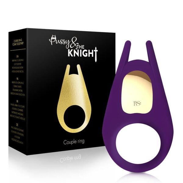 Couple Ring Soiree Pussy & The Knight - Image 6