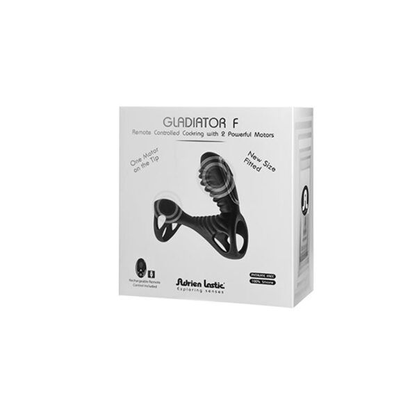 Couples Stimulator Gladiator F + Control LRS - Image 10