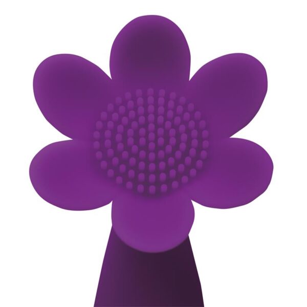 Daisy Joy Lay-On Vibrator Purple - Image 2