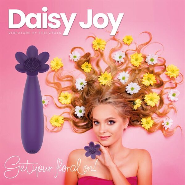 Daisy Joy Lay-On Vibrator Purple - Image 5