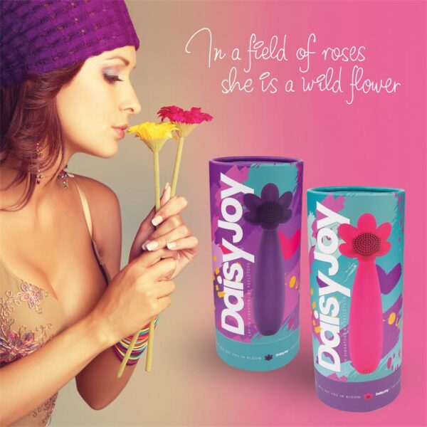 Daisy Joy Lay-On Vibrator Purple - Image 6