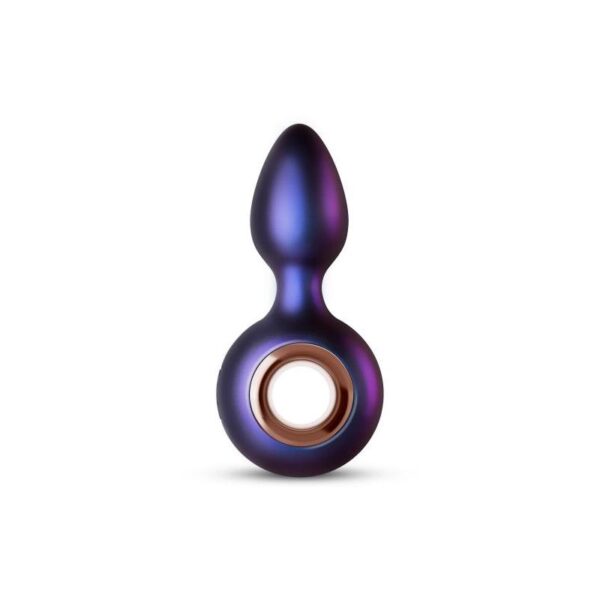 Deep Space Vibrating Butt Plug with Remote Control USB - Image 2