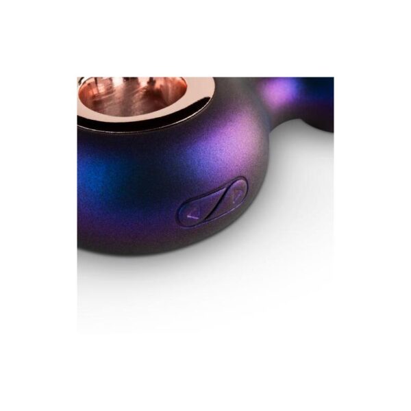 Deep Space Vibrating Butt Plug with Remote Control USB - Image 3