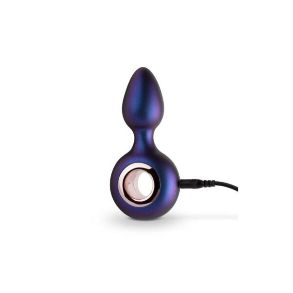 Deep Space Vibrating Butt Plug with Remote Control USB - Image 4