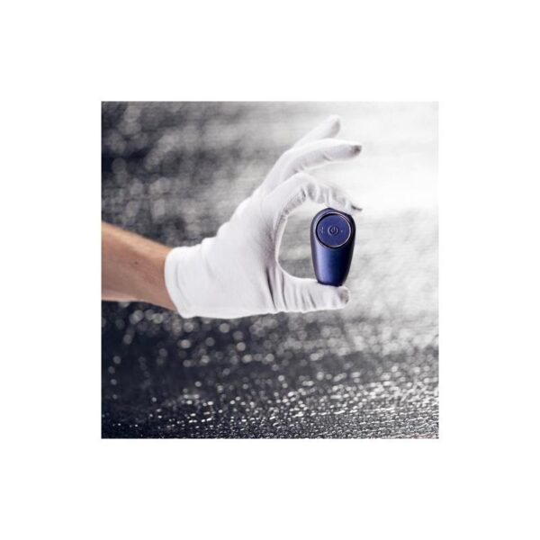 Deep Space Vibrating Butt Plug with Remote Control USB - Image 7