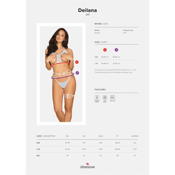 Deilana Open Bra Set - Image 3