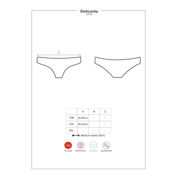 Delicanta Lace Slip L/XL - Image 5