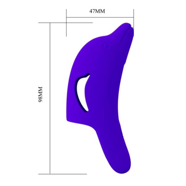 Delphini Powerful Fingering Vibrator - Image 9