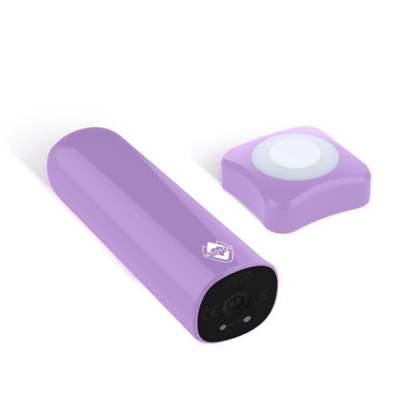 Dhalia Súper Vibrating Bullet with Remote Control High-powered USB Purple - Image 4