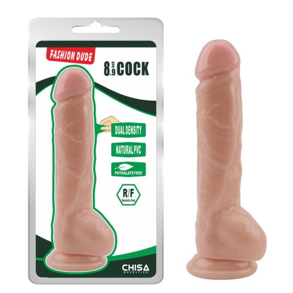 Dildo Dual density Fashion Dude 8.9 Flesh - Image 6
