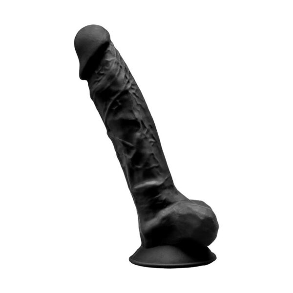 Dildo Dual Density Mod. 1 - 7 Black - Image 2