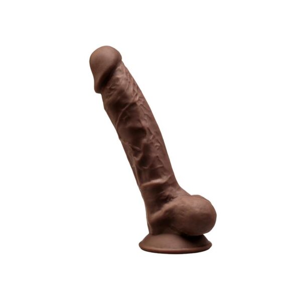 Dildo Dual Density Mod. 1 - 7 Brown - Image 3