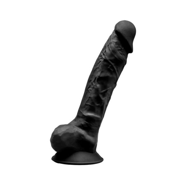 Dildo Dual Density Mod. 1 - 8 Black - Image 2