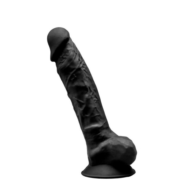 Dildo Dual Density Mod. 1 - 9 Black - Image 2