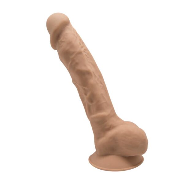 Dildo Dual Density Mol.1 - 9 Caramel - Image 2