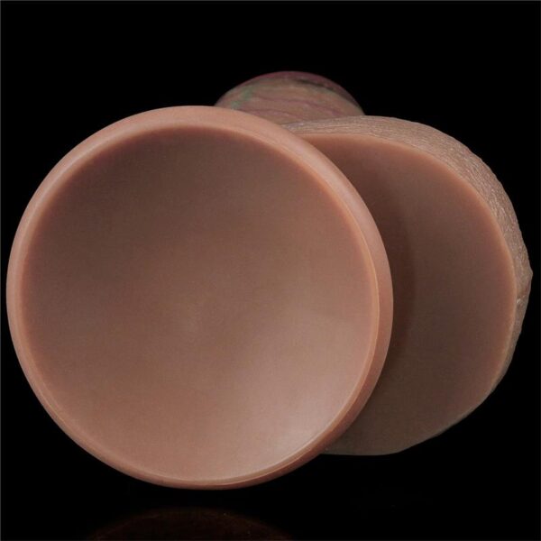 Dildo Dual Layered Silicone XXL 9.5 - Image 6
