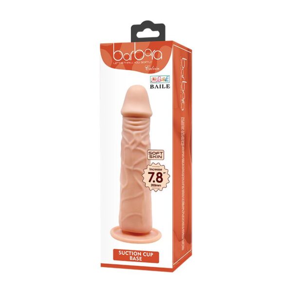 Dildo Flesh 19,8 cm - Image 5