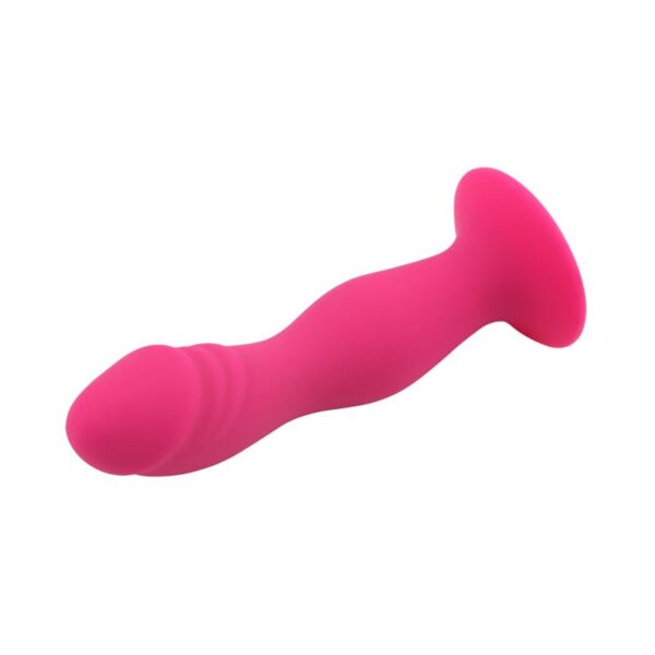 Dildo for Harness Rumpy Pumpy Pink - Image 3