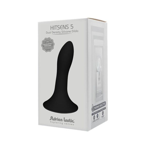 Dildo Hitsens Dual Density S05 Black - Image 2