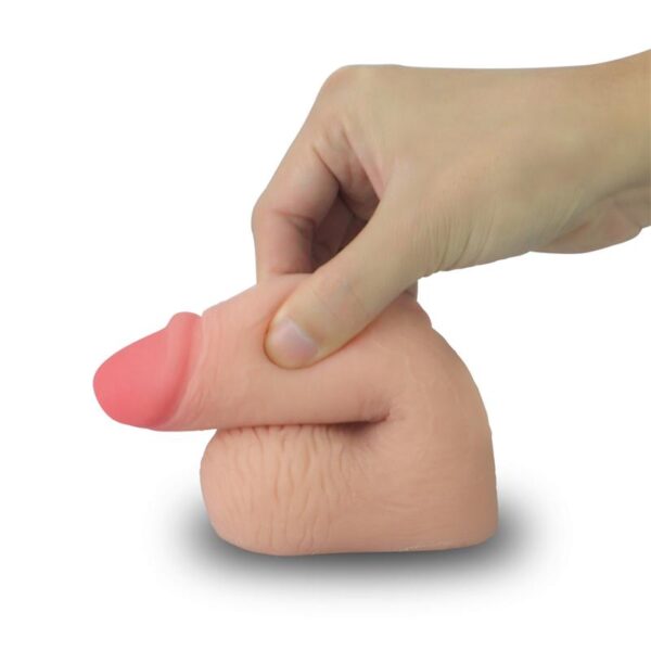 Dildo Limpy 100% Flexible 5.5 Flesh - Image 4