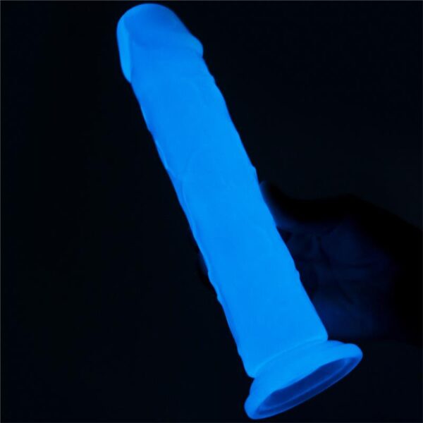 Dildo Lumino 8 Blue Light - Image 4