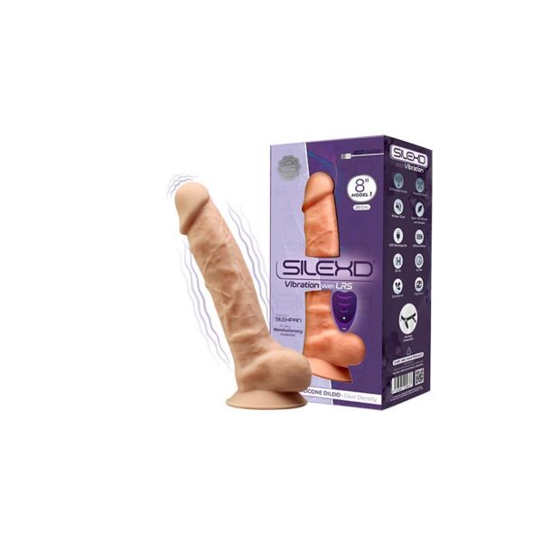 Dildo Mod. 1 - 8 ZD03 10 Vibrating Functions and Remote Control - Image 2