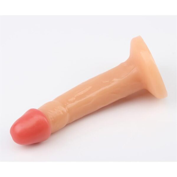 Dildo Moonlight 18.5 x 3.7 cm Flesh - Image 4