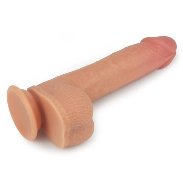 Dildo Nature Cock with Vibration and Rotation Anthony Flesh - Image 3
