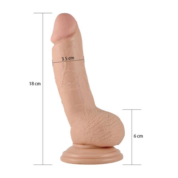 Dildo Real Extreme 7 Flesh - Image 4