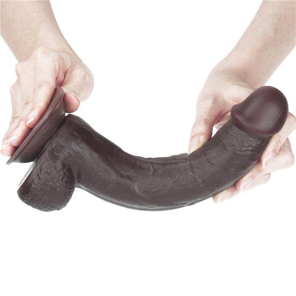 Dildo Sliding 9.5 Black - Image 11