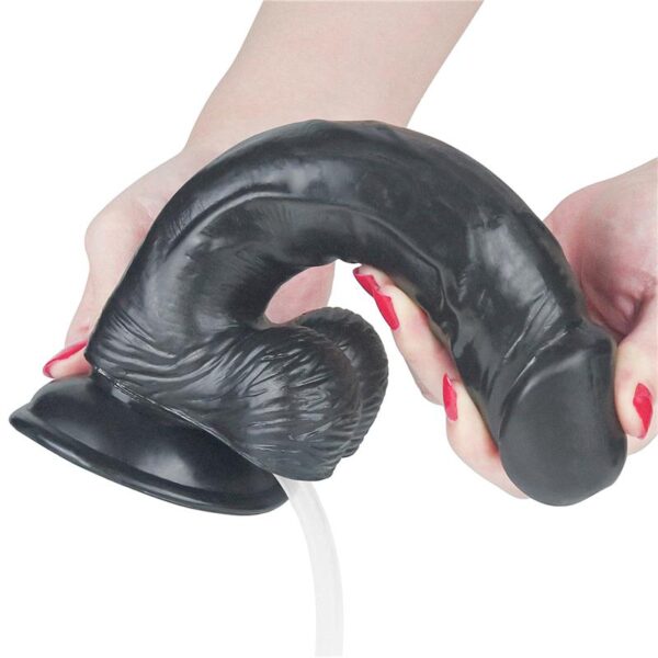 Dildo Squirting 9 Black - Image 3