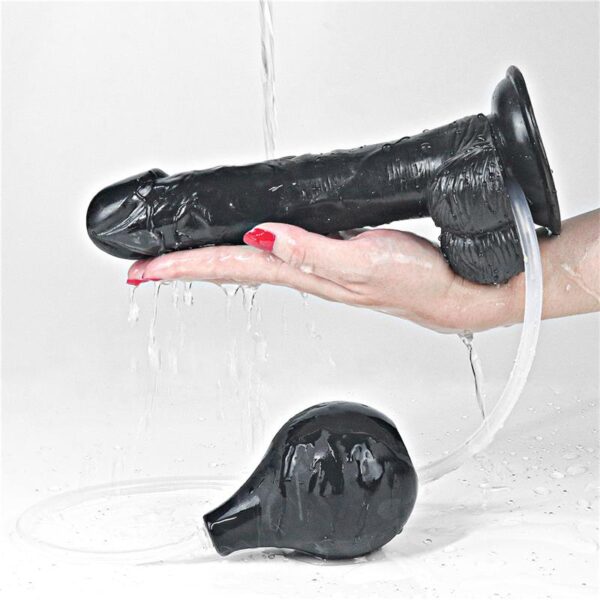 Dildo Squirting 9 Black - Image 6