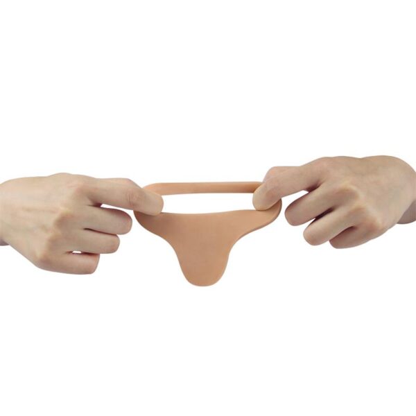 Dildo The Ultra Soft Double 7 Flesh - Image 5