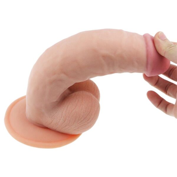 Dildo The Ultra Soft Dude 8.5 Flesh - Image 4