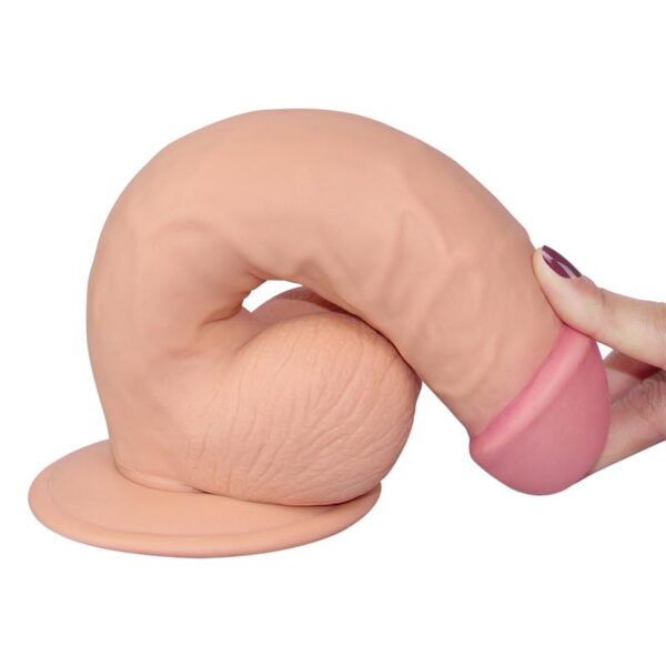 Dildo The Ultra Soft Dude 8.5 Flesh - Image 5