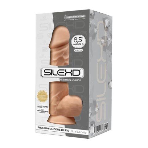 Dildo dual Density Silicone Mod. 4 - 8.5