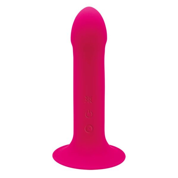 Double Density Dildo with Vibration Hitsens 2 6.5 S02 M Pink - Image 2