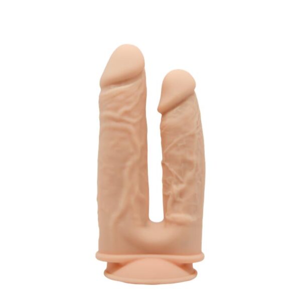 Double Penetration Dildo 2 Motors Flesh - Image 2