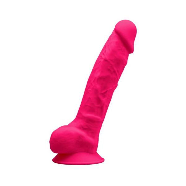 Dual Density Dildo Model 1 (8) Pink - Image 2