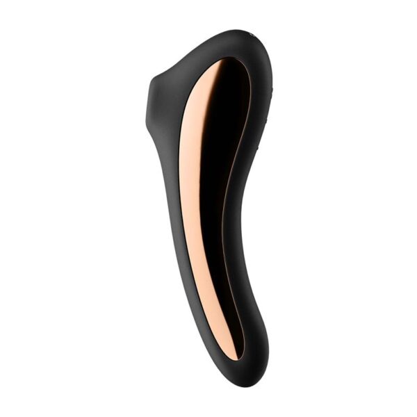 Dual Kiss Clitoris Sucker and Vibe 2 in 1 Black - Image 2