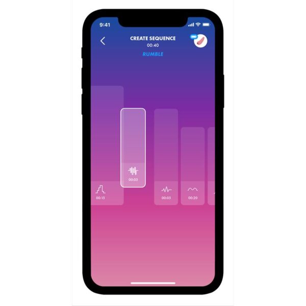 Dual Love Vibe and Sucker with Air Pulse Red - Image 7