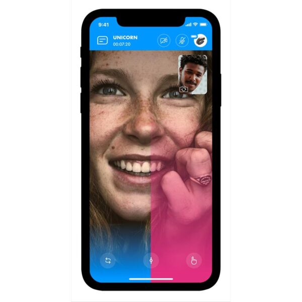 Dual Love Vibe and Sucker with Air Pulse Red - Image 10