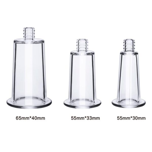 Dupper Clitoris and Nipple Manual Pump 3 Cups - Image 3