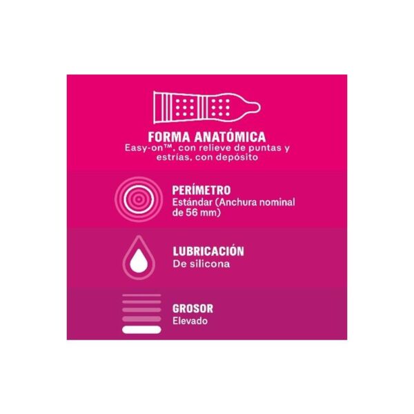Durex Dame Placer 3 Units - Image 3