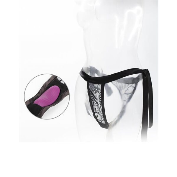 Edeny Panty Stimulador with App and Panty Violet - Image 6