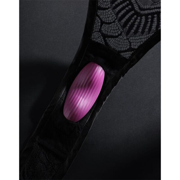Edeny Panty Stimulador with App and Panty Violet - Image 9